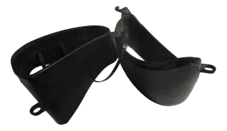 3. Honda CBR 600 F PC35 99-02 Ramairgitter rechts Ramair Luftgitter - Bild 4