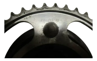 Honda CBF 125M JC40 Kettenradträger Hinterradantrieb Felge hinten - Bild 2