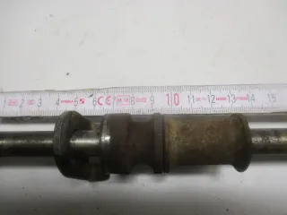 Honda CBF 125M JC40 Steckachse hinten Achse 280x12 mm axle rear - Bild 3