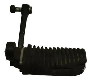 N231 BMW R80_100 RT Fußraste vorne links Fussraste Halter Bolzen - Bild 1