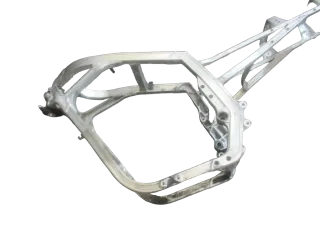 Suzuki GSX-R 750 GR 75 A Knicker Rahmen mit Papieren GR75AD103206 - Bild 10