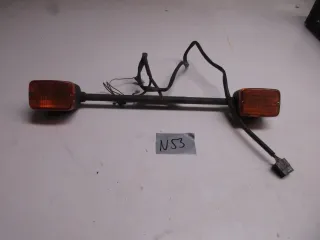 N53 BMW R 100 R 80 Blinker hinten Blinkerleiste rechts links turn signal - Bild 2