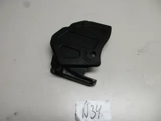 N34 Honda XL 600 V PD06 Transalp Ritzelabdeckung Ritzelschutz Motor - Bild 1