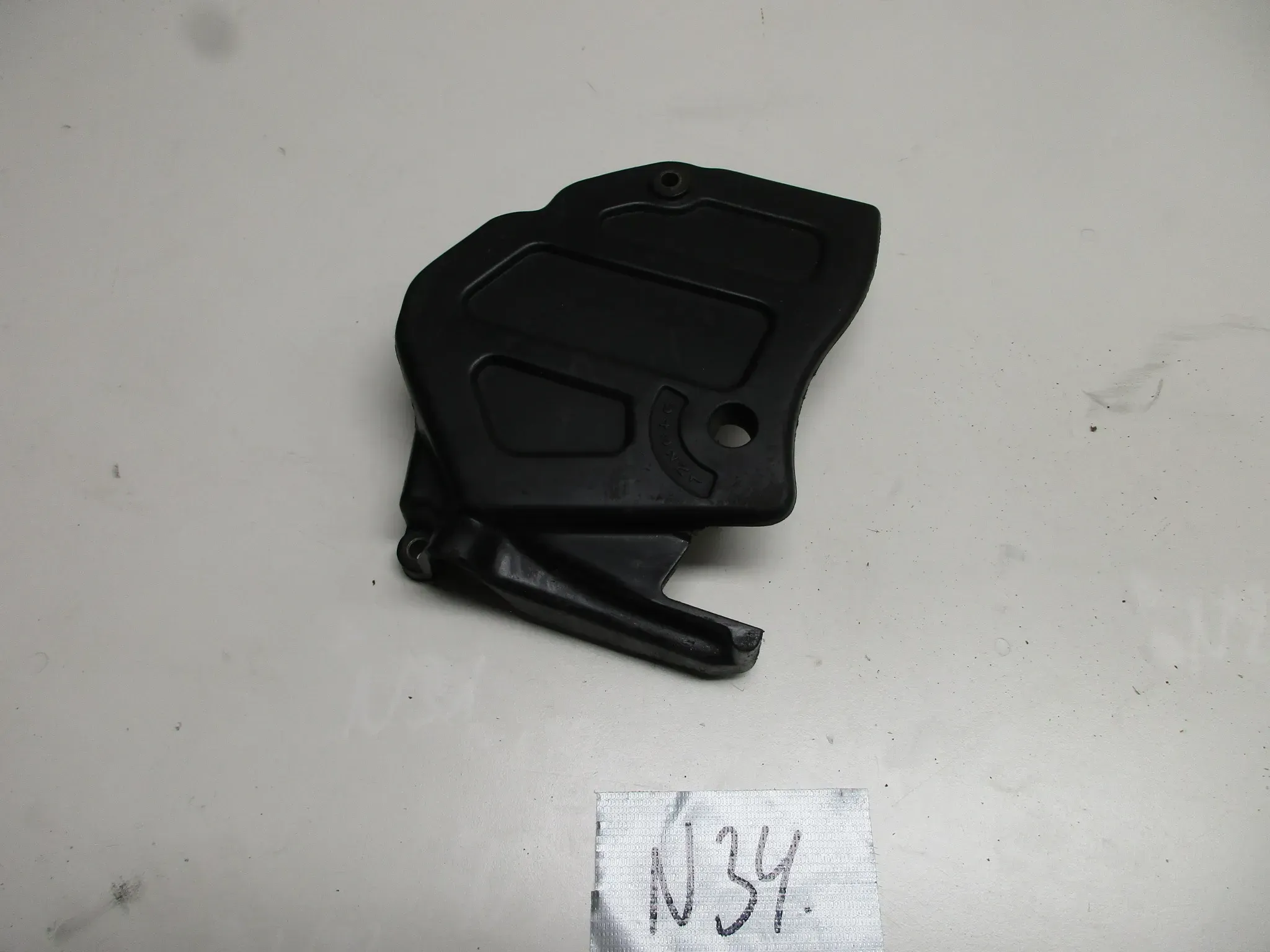 N34 Honda XL 600 V PD06 Transalp Ritzelabdeckung Ritzelschutz Motor - Bild 1