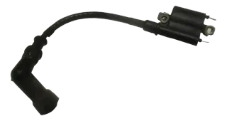 Honda CBF 125M JC40 Zündspule Zündkerzenstecker ignition coil - Bild 1