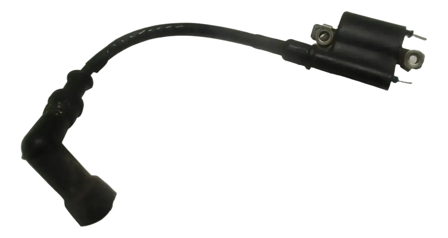 Honda CBF 125M JC40 Zündspule Zündkerzenstecker ignition coil - Bild 1