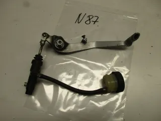 N87 BMW R 1100 RS Hauptbremszylinder hinten Fußbremshebel Bremse 4888 - Bild 4
