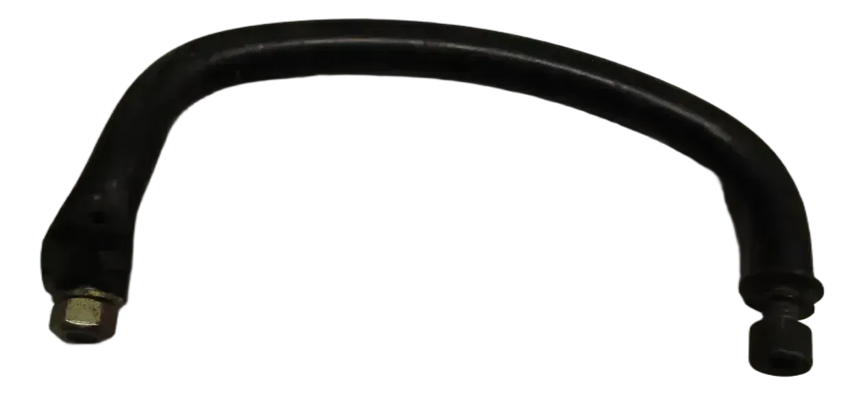 N128 BMW R 100 RT R 80 RT Hilfsgriff Halter Haltegriff Rahmen - Bild 1