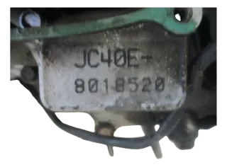 Honda CBF 125M JC40 Motor mit Kupplung 37060 km engine JC40E-8018520 - Bild 7