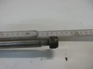 O. Suzuki GS 850 G GS 850 L Steckachse vorne Achse Vorderrad Felge axle 15 mm - Bild 2
