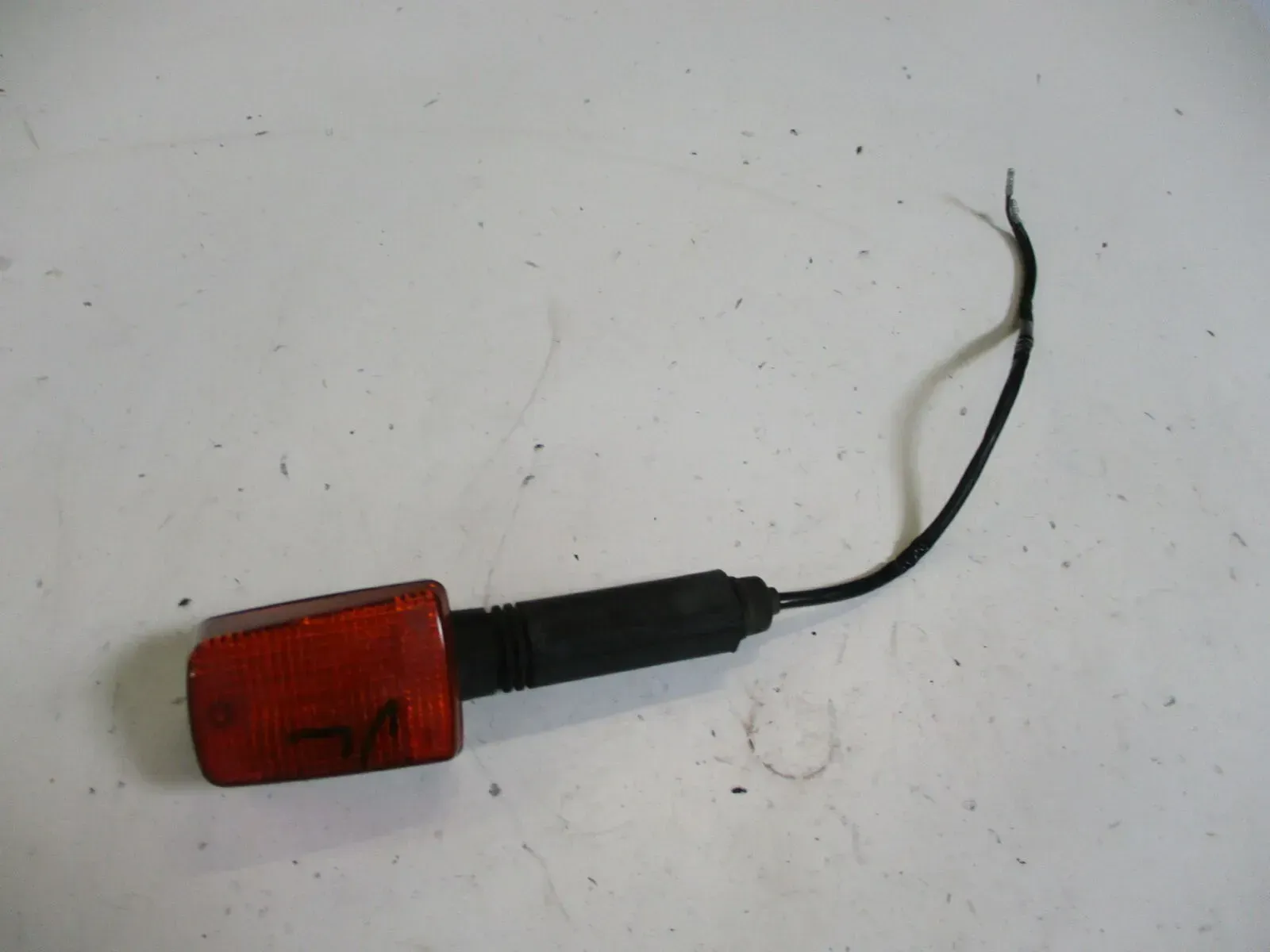 2. SUZUKI DR 800 S BIG SR43B Blinker vorne links turn signal front left - Bild 1