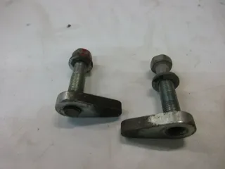 O. Suzuki GS 400 E Bj.80 Motorhalter rechts links Bolzen Motoraufhängung Motor - Bild 2