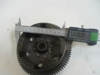 Cagiva Aletta Electra 125 Lichtmaschine 0617331 12V130W45 Rotor Polrad generator - Bild 3