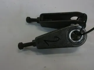 O. Suzuki GS 550 M KATANA Kettenspanner (2) rechts links Kette Spanner Antrieb - Bild 1