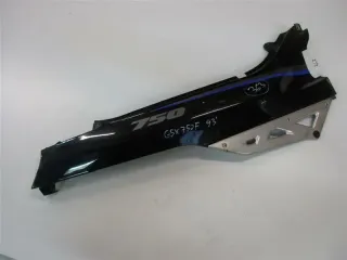 363. Suzuki GSX 750 F Verkleidung hinten rechts Seitenverkleidung Sitzbank Cover - Bild 2