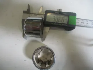 2. Honda GL 1100 SC02 Goldwing Lenkergewicht (4) links rechts Vibrationsdämpfer - Bild 2