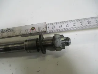 Yamaha XJ 750 SECA Typ 11M Steckachse Achse vorne 15 mm Axle front - Bild 4