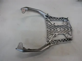 SUZUKI DL 1000 DL 650 KOFFERTRÄGER KOFFER TRÄGER SILBER TOPCASE GEPÄCKTRGER - Bild 3