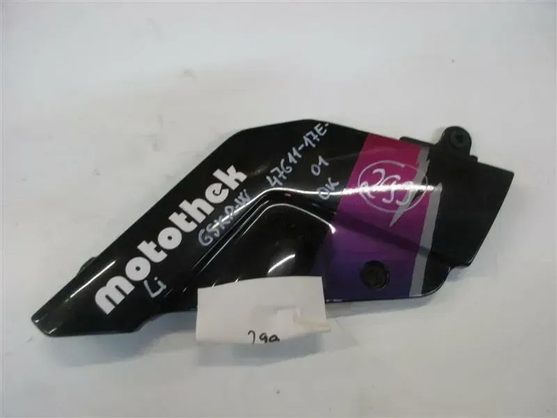 299. Suzuki GSX-R 1100 W Verkleidung links Rahmenverkleidung Deckel 47611-17E01 - Bild 1