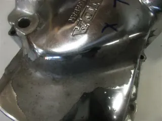 1. HONDA CB 650 RC03 RITZELABDECKUNG CHROM MOTORDECKEL LINKS KETTENSCHUTZ - Bild 4
