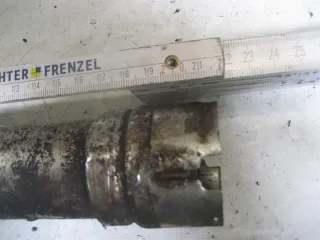 1. HONDA GL 1000 GL1 GOLD WING AUSPUFFROHR VERBINDUNGSROHR AUSPUFF SAMMLER KRÜMM - Bild 2