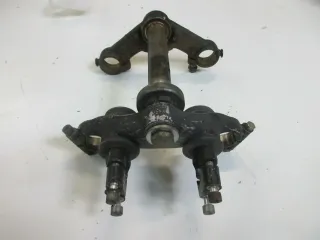 Yamaha XS 360 1U4 Gabelbrücke oben unten Gabeljoch Gabel Lenker Fork - Bild 2