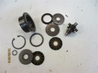 YAMAHA XT 660 X_R TYP DM014 RITZEL ZAHNRAD SICHERUNGSRING ANLASSERFREILAUF FREIL - Bild 3