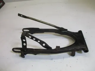 4. Honda XL 250 K4 S SL Bj.77 Schwinge Radaufhängung hinten unten Felge swing arm - Bild 2