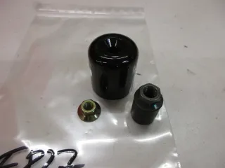 E827. Suzuki DR-Z 400 S Lenkergewicht Lenker 56200-32841 Vibrationsdämpfer - Bild 3