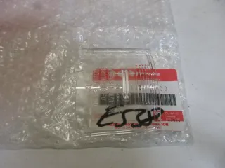 E538. Suzuki DL 650_1000 A Ersatzglas Kennzeichen 35912-08F00 Beleuchtung Licht - Bild 3