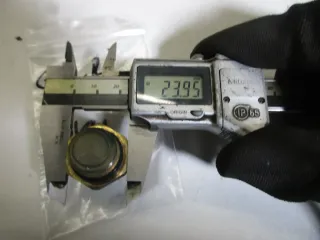 Suzuki GSX-R 750 K4 Kühlerschalter Thermoschalter Lüfter Motor Kühler Fühler Sensor - Bild 4