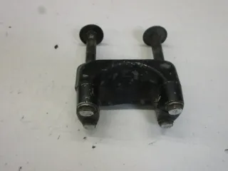 1. Honda CB 250 N_T Lenkerhalter Lenker Lenkeraufnahme Riser Lenkerklemme - Bild 2