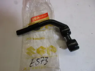 E573. Suzuki GS 750 Fußrastenhalter vorne links 43521-45000-019 Fußraste Halter - Bild 2