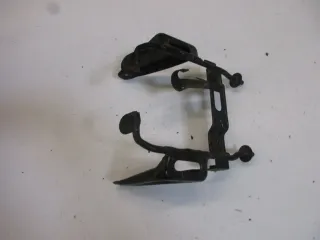 1. Honda FT 500 PC07 Scheinwerferhalter Lampenhalter Rahmen Frontscheinwerfer - Bild 4