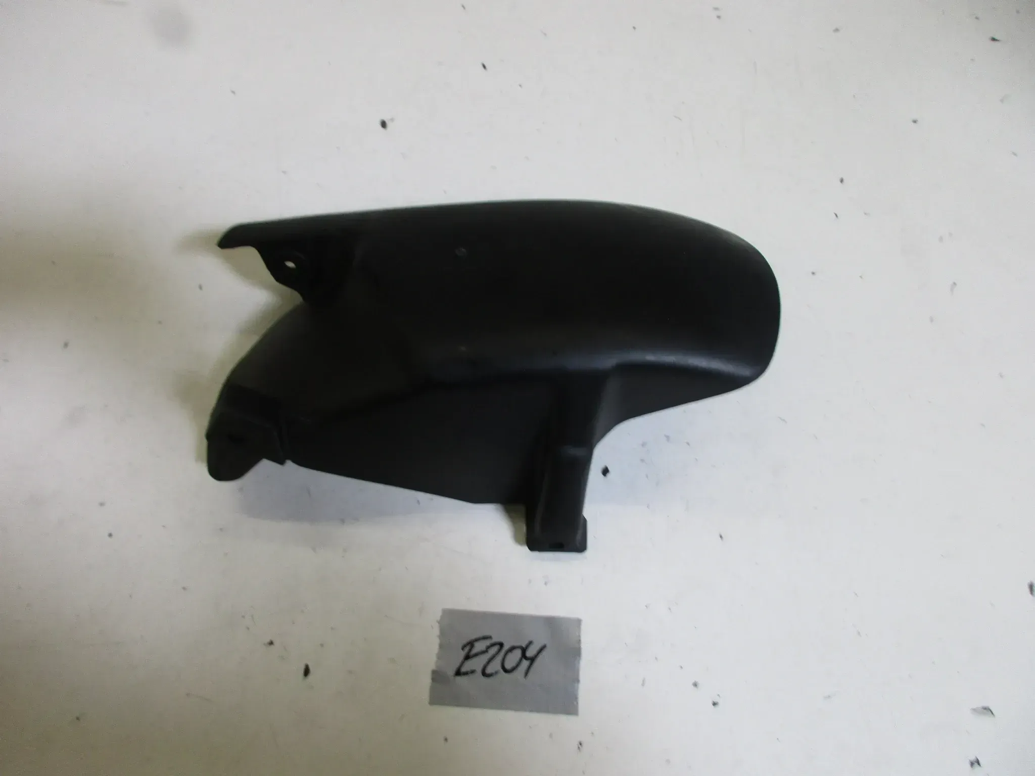 E204. Piaggio NRG Storm Fender 259909 hinten Schmutzfänger Spritzschutz Verkleidung - Bild 1