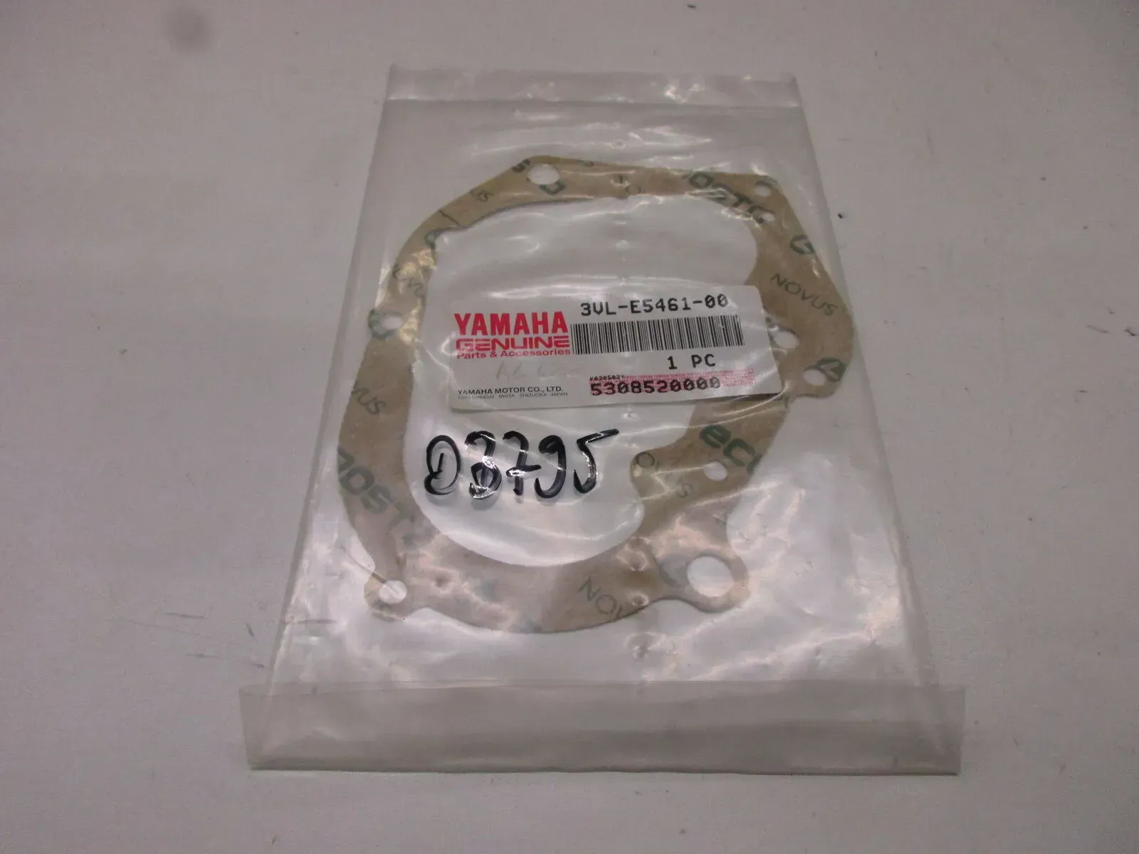 Dichtung 3VL-E5461-00 D3795. Yamaha YN 50 YQ 50 Motordichtung Motor seal - Bild 1