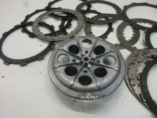 H1. Honda XL 250 K3 Kupplungsscheiben Druckplatte Kupplung Lamellen clutch - Bild 3