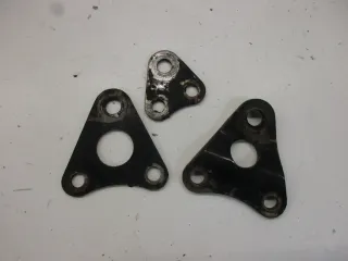 H1. Honda XL 250 K3 Halter Kleinteile Motorhalter Rahmen Konvolut Träger - Bild 1
