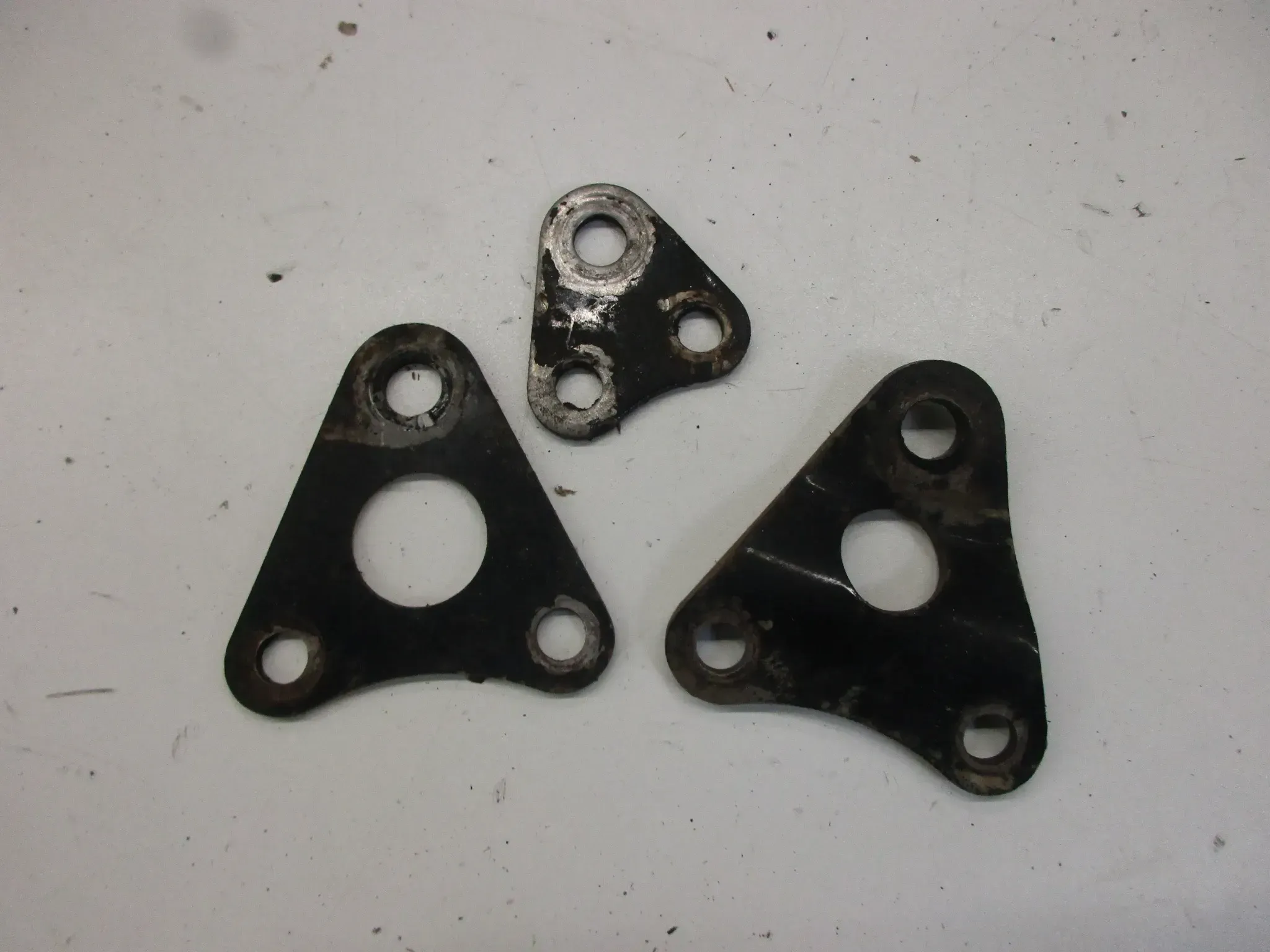 H1. Honda XL 250 K3 Halter Kleinteile Motorhalter Rahmen Konvolut Träger - Bild 1