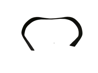 J807 Harley Davidson Fat Boy FLFB FLFBS Lederband 600 mm Sitzbank Lederriemen - Bild 1