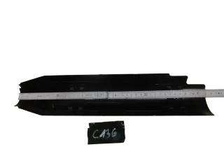 C136 Harley Davidson Breakout FXSB Hitzeschild Auspuff Endtopf - Bild 5