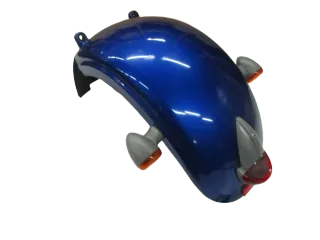 C104 Harley Davidson Rocker C FXCWC Fender Verkleidung hinten Blinker - Bild 1