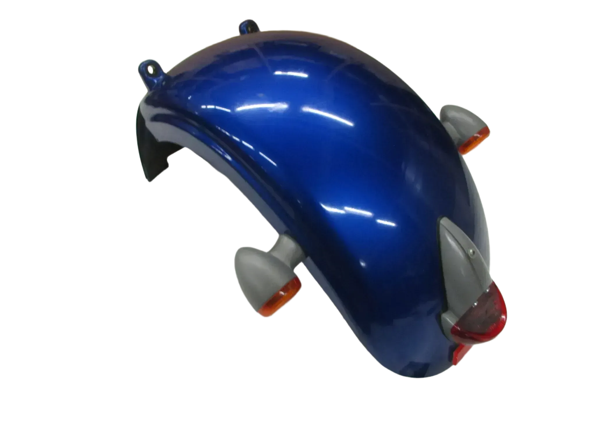 C104 Harley Davidson Rocker C FXCWC Fender Verkleidung hinten Blinker - Bild 1