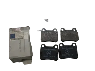 F80 Mercedes Benz W 124 Bremsbelage hinten A 0004209820 Bremse - Bild 2