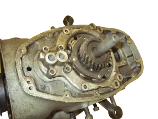 Motor 25230180109 Motorblock BM12 BMW R 50/2 Motorgehäuse Gehäuse Kurbelwelle - Bild 9
