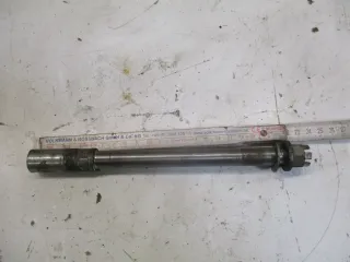 12. Honda CX 500 C PC01 Steckachse vorne 15x230 mm axle front - Bild 2