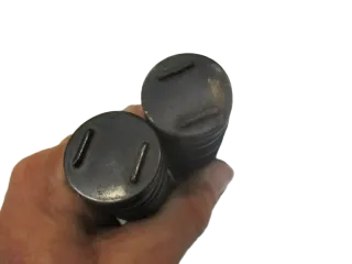 12. Honda CX 500 C PC01 Fußraste hinten rechts links Fußrastenhalter - Bild 4