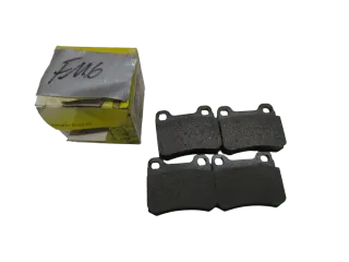 F116 Mercedes Benz 190 Bremsbelag hinten 2068713504 Bremse Bremsklotz - Bild 1