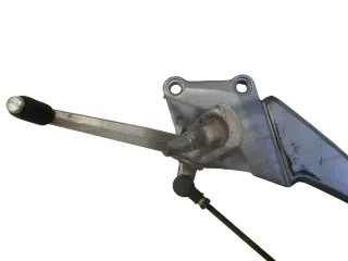 Fußraste vorne links 1. Kawasaki ZZR 600 ZX600D Halter Schalthebel - Bild 3