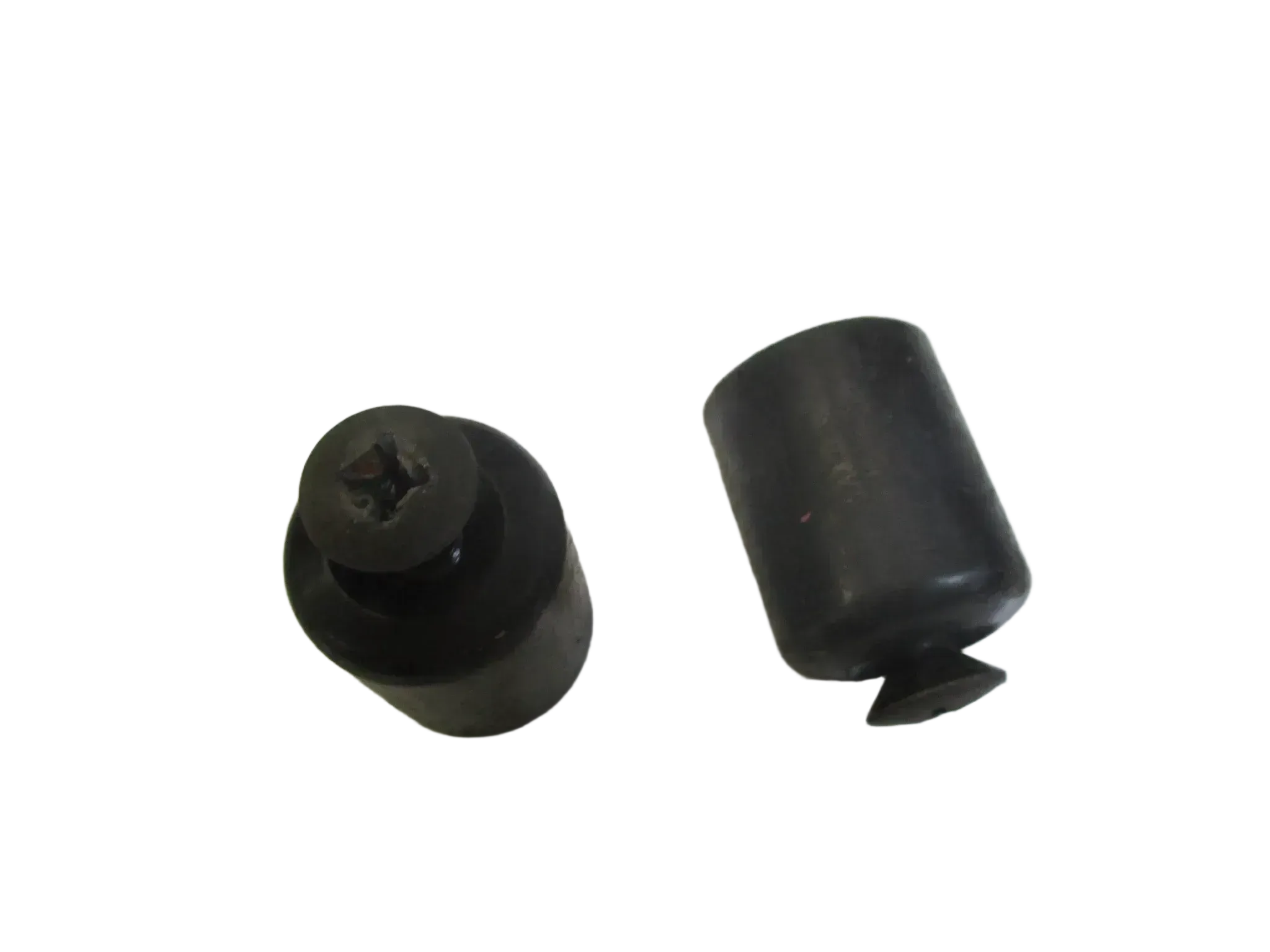 Vibrationsdämpfer 1. Kawasaki ZZR 600 ZX600D Lenkergewichte re + li - Bild 1